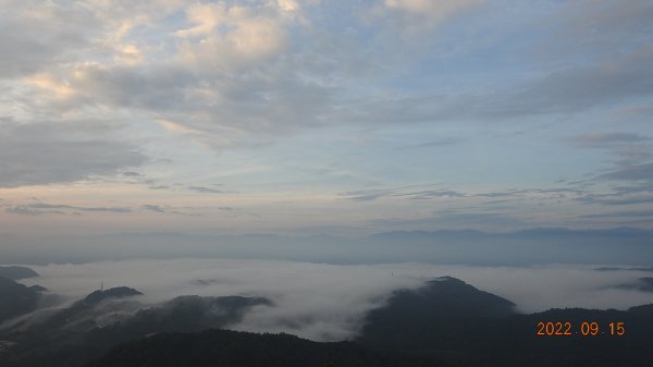 石碇二格山雲海+雲瀑+日出+火燒雲 9/151843575