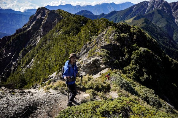 帝王之座-南湖主峰線｜南湖大山＋南湖南峰＋巴巴山2884969