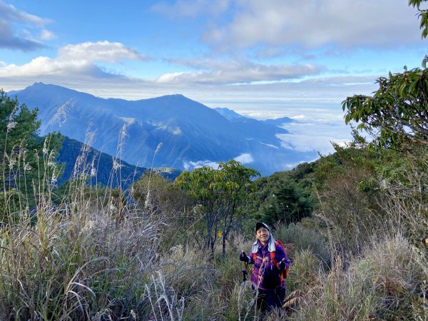 南橫小關山林道登斯拉巴庫山 2021161233278