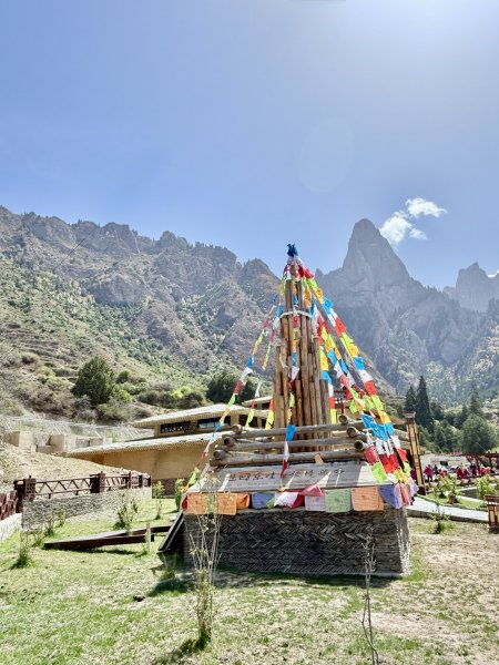 扎尕那環線-迭部→扎尕那2804369