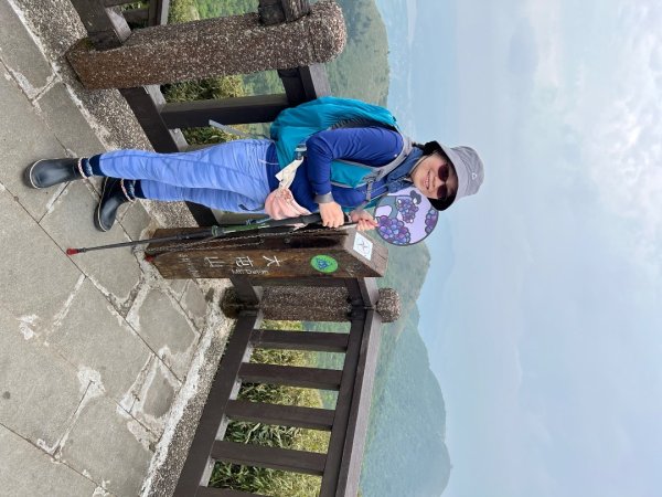 4/12台北大縱走第二段小油坑到二子坪2763646