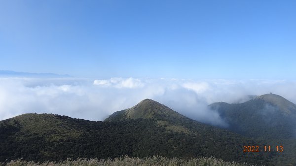 11/13大屯山再見雲海+日月爭輝1908670