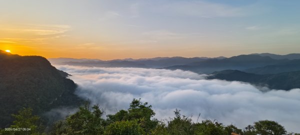 #翡翠水庫壩頂 #日出 #雲海 4/273043429