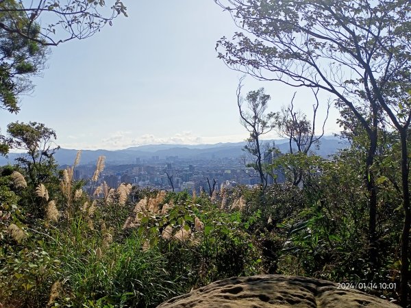 格物台→文間山→國姓山→鄭成功廟步道→金面山步道→論劍山→剪刀石山→採石場支線→金面山岩壁中繼岩台2403860