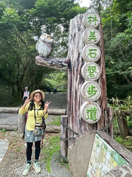 林美石盤步道 淺山縱谷 賞瀑 看樹好地方3053932