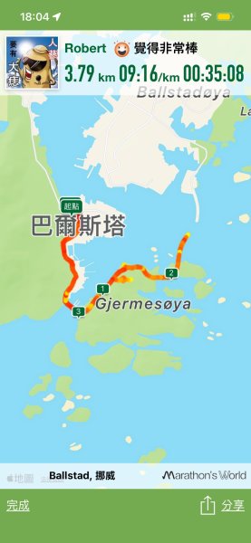 Norway-Lofoten Islands-Ballstad-北極圈慢跑2917733