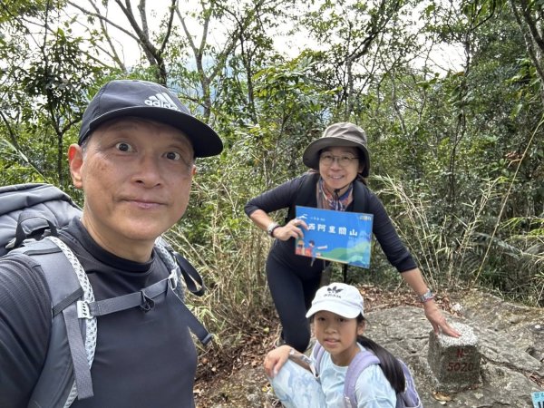 20260212 小百岳白雲山及西阿里關山3002911