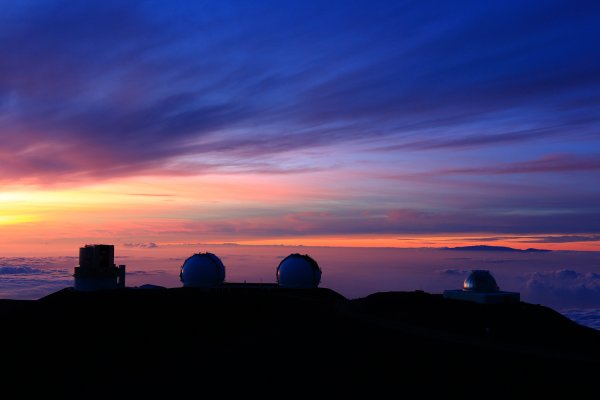 夏威夷毛納基亞山621745