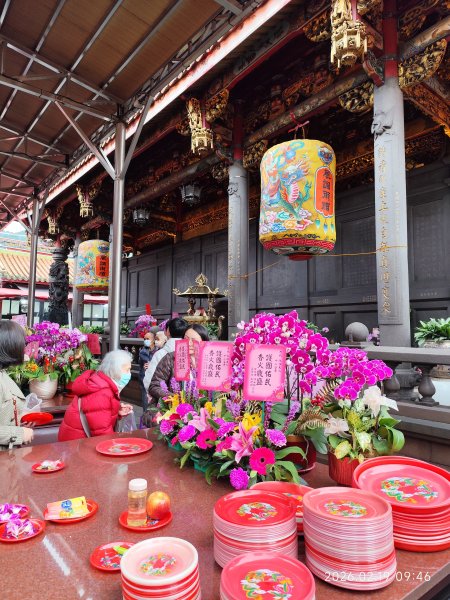 臺北寺廟祈福走春趣3003852