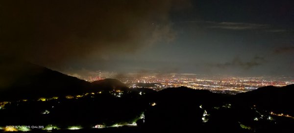 大屯山星空/夜景/晨曦/山嵐（雲瀑？）/芒花2325763