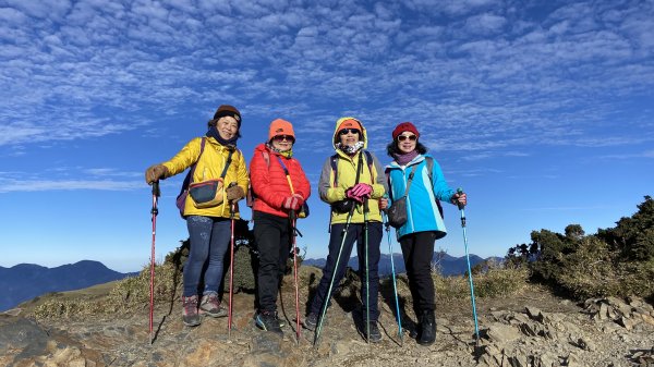 合歡東峰看日出|Mt. Hehuan East Peak|松雪樓|峯花雪月2389781