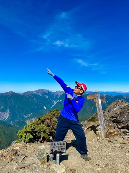 啟動高山度假模式~金牌三小隊之馬博橫斷8日2965037