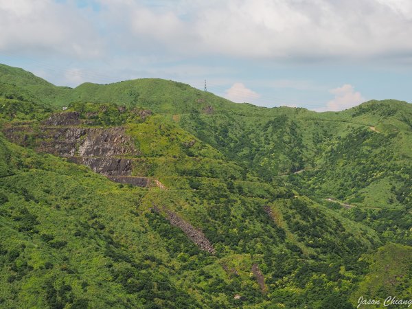 [新北]茶壺山-黃金洞-俯瞰稜連走1012094