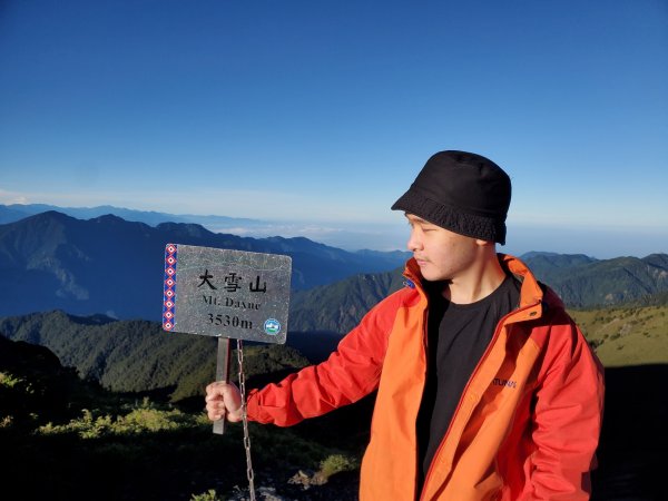 硬邦邦四天「雪山西稜」全記錄！大雪山黃金稜線必訪1451289