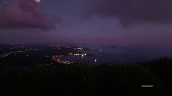 小百岳#06_基隆山︳日出美景︳交錯山海1145851