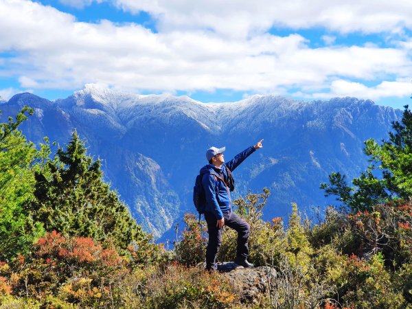 【塔塔加六山】眺望玉山最美稜線1234932