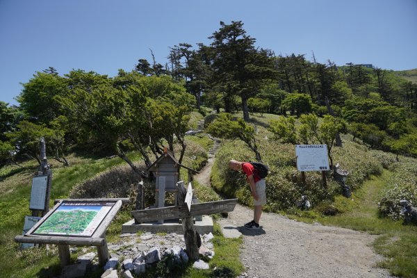 日本百名山 | 德島三好市 劍山次郎笈連走2218077