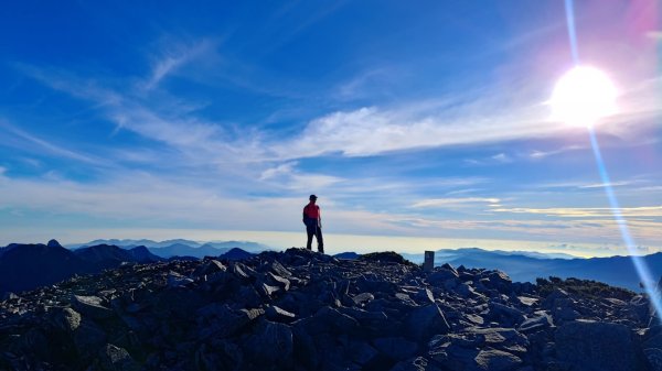 雪山主東北峰+北稜角 3天3夜 GPX