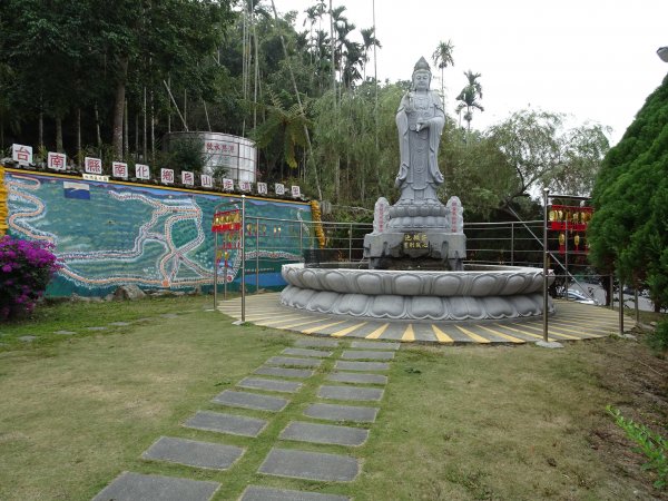 台南南化-刣牛湖山之三角點和厚德紫竹寺499368