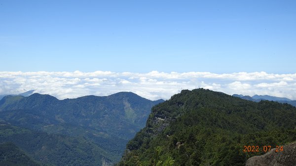 最高小百岳-大塔山2663M&阿里山二延平步道1775085