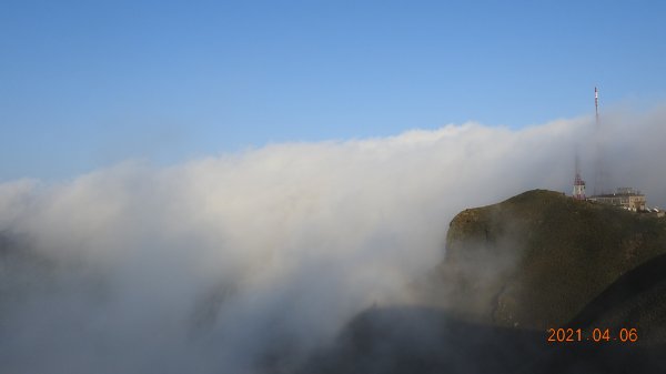 0406陽明山再見雲瀑+觀音圈，近二年最滿意的雲瀑+觀音圈同框1338319
