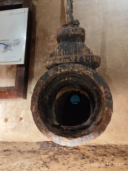 4-4 臺北自來水園區 - 觀音山蓄水池導覽→管材雕塑區→消壓塔→梅園步道2693087