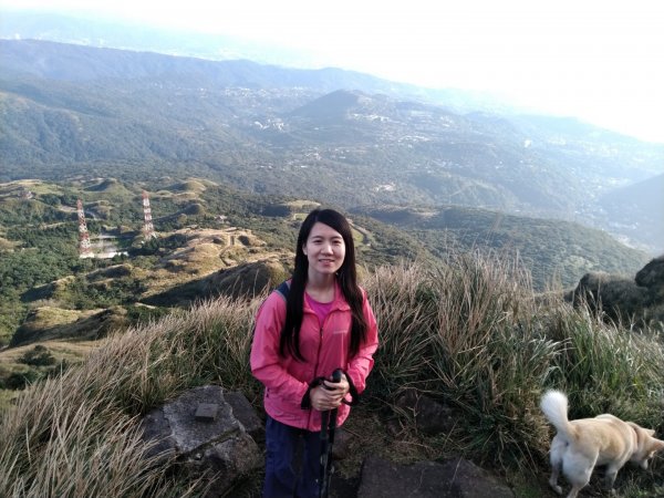 1081215陽明山主，東峰O型走走散步776235