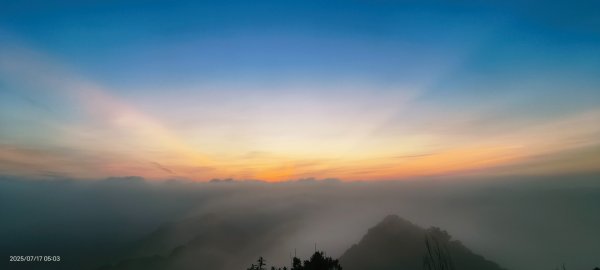 #二格山 #日出 #雲海流瀑 #雲海 7/17&272838947