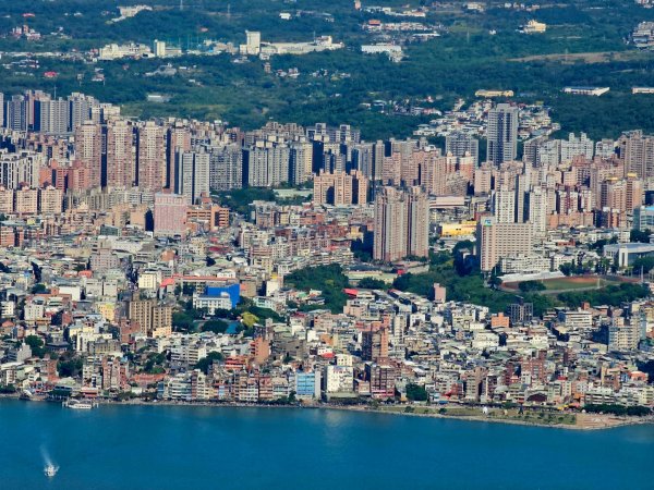 人潮滿滿的觀音山2985982