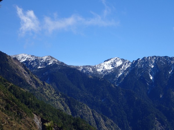 雲端上輕鬆走, 塔塔加-麟趾山-鹿林山-鹿林前山-鹿林山莊