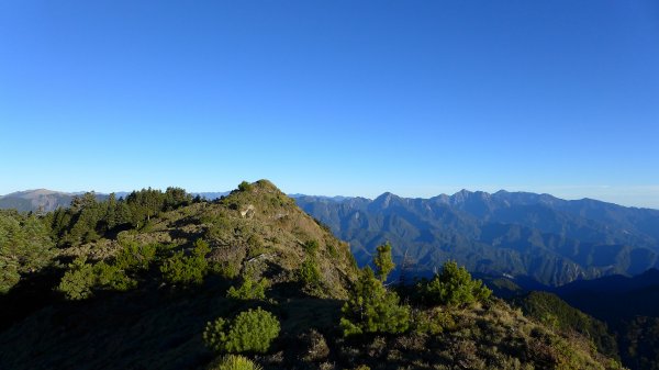 大好天氣的奇萊東稜489029