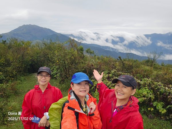 陽明東缺西縱走五連峰+小油坑山(H834m)2928988