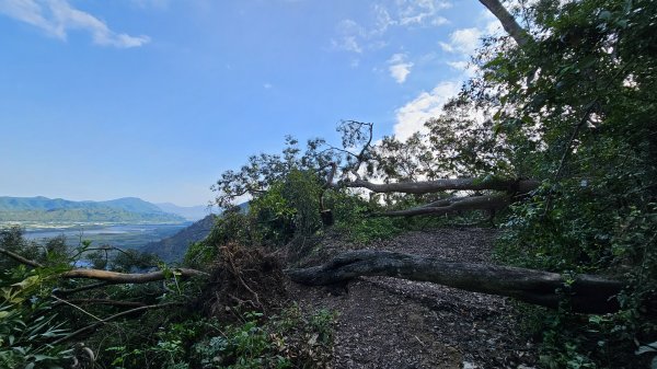 240804-三刷魔王小百岳#073尾寮山，美美兔對健行筆記里程數有意見。2603697