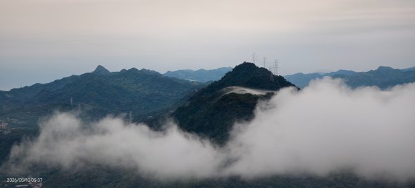 #觀音山 #林梢步道 #雲瀑 #佛陀世界 #石門水庫 5/103051080