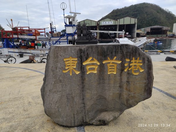 2-2 南方澳漁港→內埤漁港→南安國中停車場→觀海亭→內埤海水浴場→情人灣→豆腐岬風景區→南方澳大橋2681166