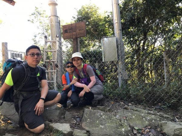 樟腦寮車站上獨立山奉天岩泡茶煮泡麵大巃頂看群峰美景469834