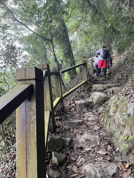 崁頭山步道｜上去後Ｏ型 左上 右下1909788