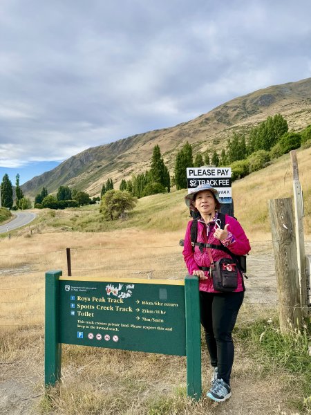 紐西蘭之旅-羅伊峰（Roy Peak ）Hiking 2025.1.282709636