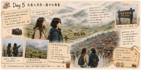 貴州, 興義-烏蒙大草原-海坪千戶彝寨
