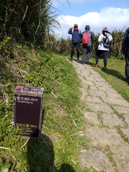 劍潭站到擎天崗11連峰820307