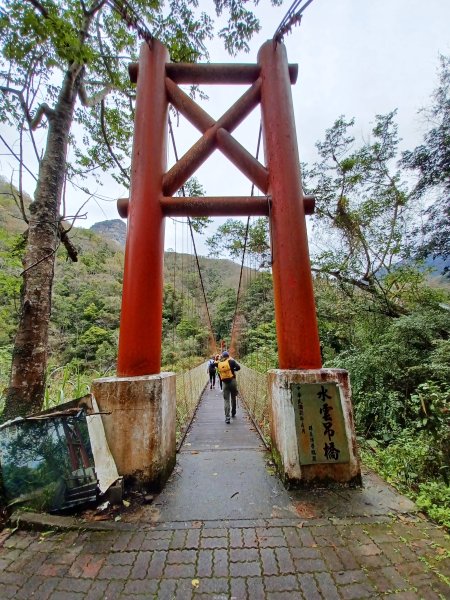 【苗栗泰安】中級山的大霸尖山。 虎山步道2779589