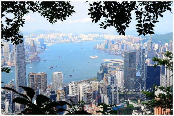 　香港太平山山頂環迴步行徑+百萬夜景136096