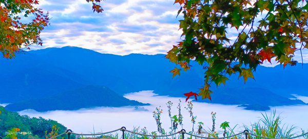 二訪馬拉邦山，解鎖 #琉璃光雲海 #日出雲海  #血月 #斜射光 #楓葉紅了！2668654