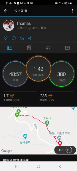 20211230 小百岳-新北汐止大尖山3056462