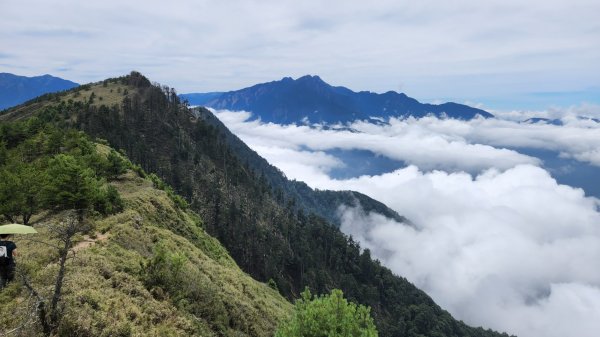 郡大山，郡大山北峰，望鄉山，白冷山，頭嵙山，黑山北峰，大坑4號步道，大坑3號步道，彰化挑水古道1839119