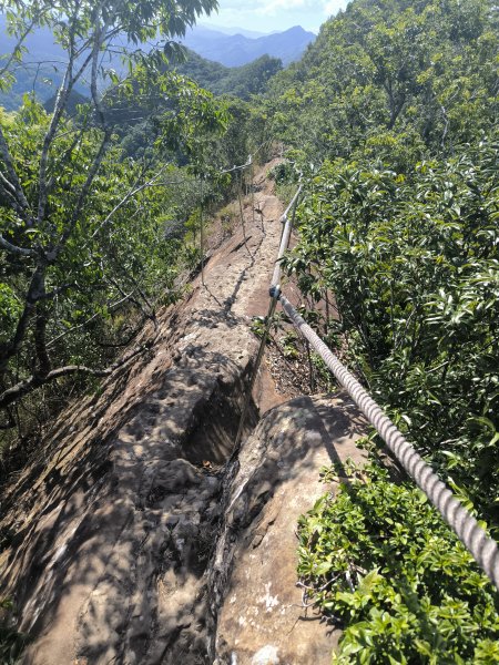 20251018微笑山線：【二格山系】皇帝殿稜線段2918654