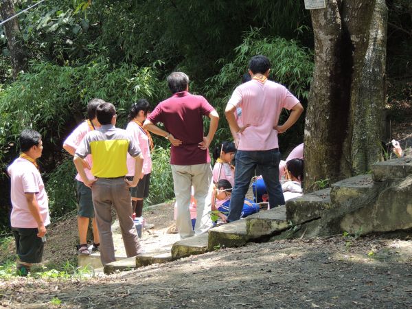 六甲赤山步道烏山頭水庫122430