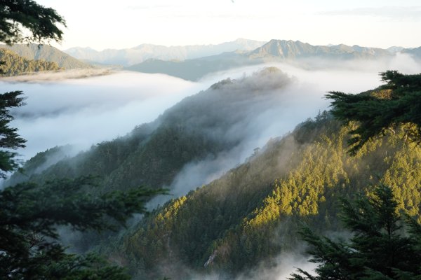 四大障礙 | 太魯閣山列 ‧ 奇萊東稜