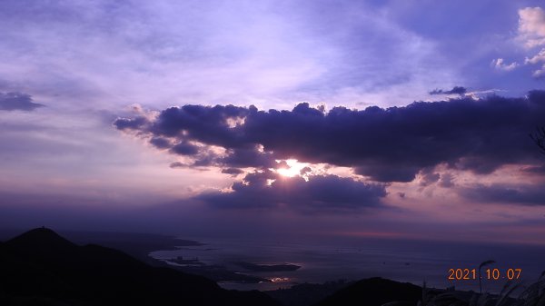 陽明山再見差強人意的雲瀑&觀音圈+夕陽1481334