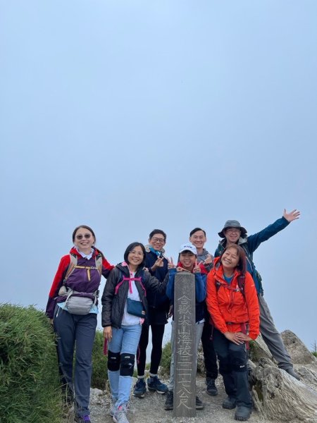 合歡山群峰（南峰、石門山、尖山、東峰）2626866